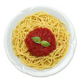 Spaghetti/macaroni (bereid tom.saus) Spaghetti/macaroni (bereid tom.saus)