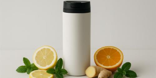 Nieuwste (w)etenswaardigheid: Voordelen van zelfgemaakte detox-thee met citrusvruchten en kruiden