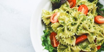 Lees het nieuwsbericht: Romige FODMAP-vriendelijke pasta met sardines, citroen en spinazie