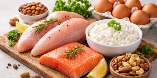 Nieuwste (w)etenswaardigheid: Top 10 eiwitrijke producten & slimme shake-combinaties