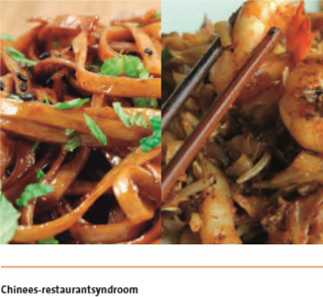 Chinees-restaurantsyndroom Chinees-restaurantsyndroom