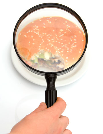 Onderzoek hamburger Onderzoek hamburger