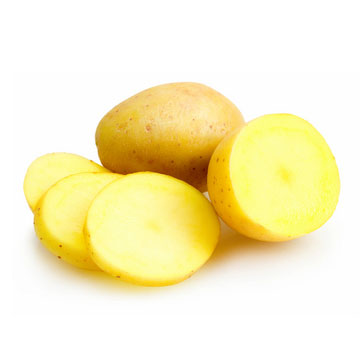 Aardappelen, rauw