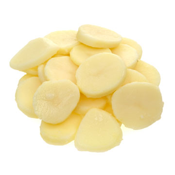 Aardappelschijfjes, gemiddeld