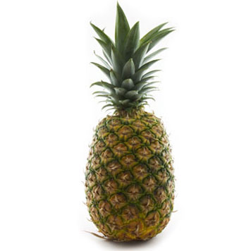Ananas, vers