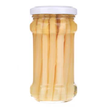 Asperges, blik