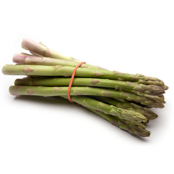Asperges, vers