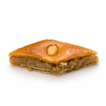 Baklava, Turks gebak