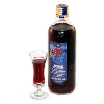 Bessenjenever, 22 % v/v
