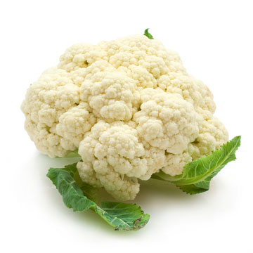 Bloemkool, vers