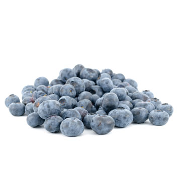 Blauwe bes, bosbes