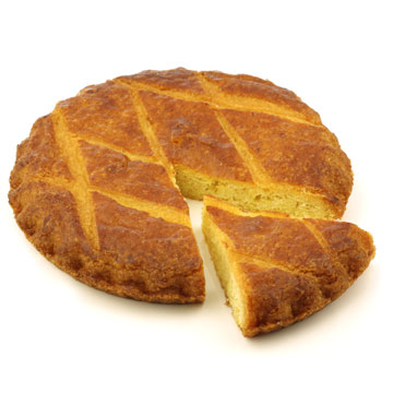 Boterkoek, gemiddeld