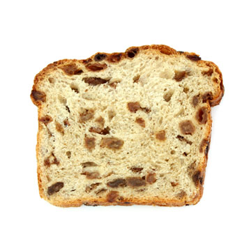 Brood, rozijnen
