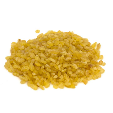 Bulgur, onbereid