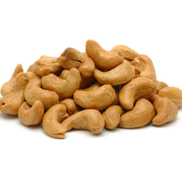 Cashewnoten, vers, ongezouten