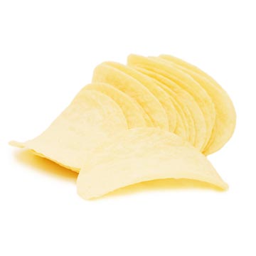 Chips, light gem.