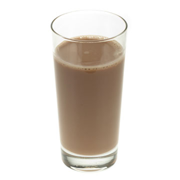 Chocolademelk, volle