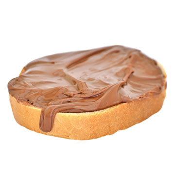 Chocoladepasta, melk