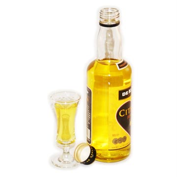 Jenever, citroen 30 % v/v