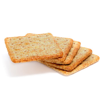 Cracker, volkoren