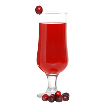 Cranberrysap, ongezoet (fles)