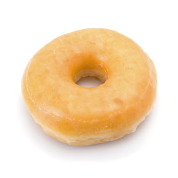 Donut, ongevuld  gem.