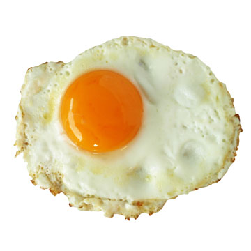 Ei, heelei, gebakken