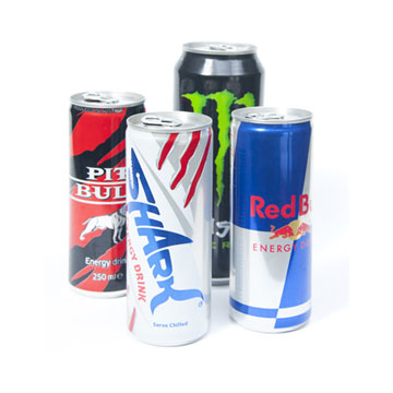 Energiedrank, gemiddeld