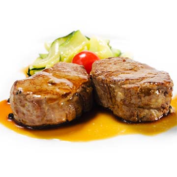 Entrecôte, kalf bereid
