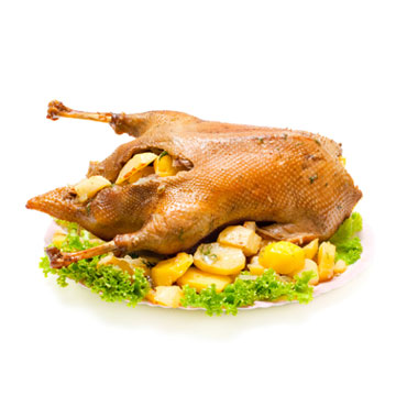 Gans, bereid