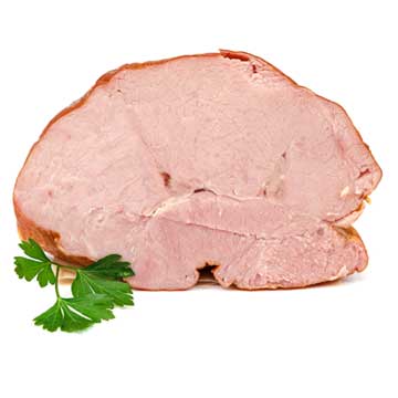 Fricandeau, varken gebraden