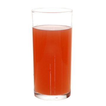 Grapefruitsap, gezoet