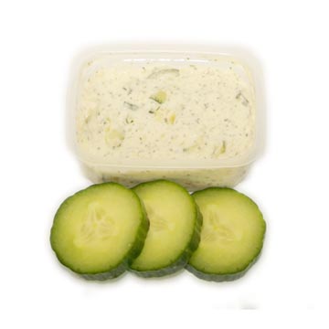 Groentespread, komkommer