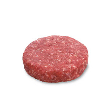 Hamburger, rauw