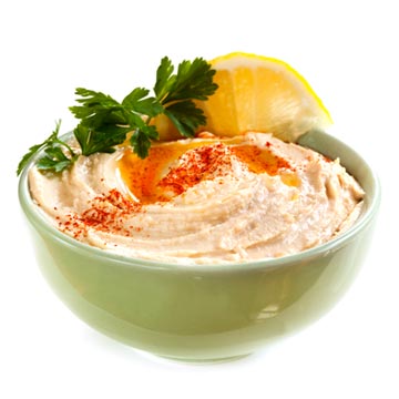 Hummus, biologisch