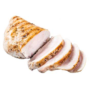 Kipfilet, bereid
