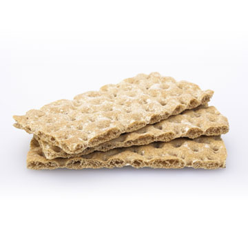 Knäckebröd, gemiddeld
