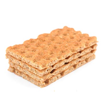Knäckebröd, Sandwich, gemiddeld