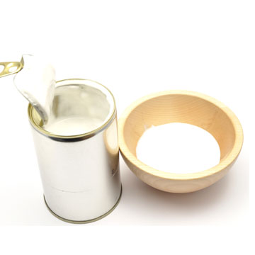 Kokosnootmelk, blik