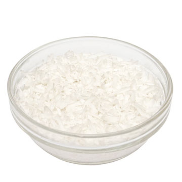Kokosvlees, geraspt, gedroogd