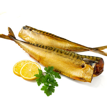 Makreel, gerookt