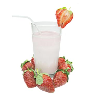 Melkdrank, halfvol gem.
