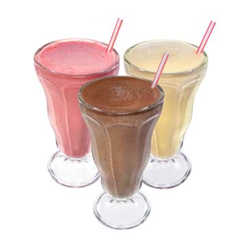Milkshake, gem.