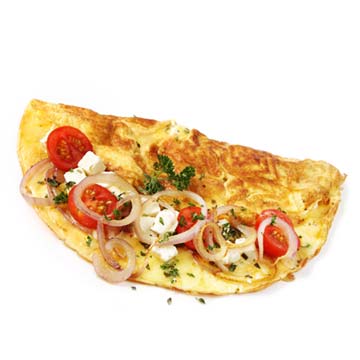 Ei, omelet