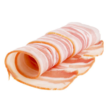 Ontbijtspek, vers