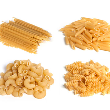 Voedingswaarde Pasta, onbereid, gem. per 100 gram. Voedingswaarde Pasta, Onbereid, Gem. Per 100 Gram.