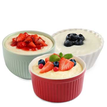 Puddingpoeder, instant gem.