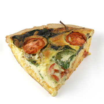 Quiche, groentetaart