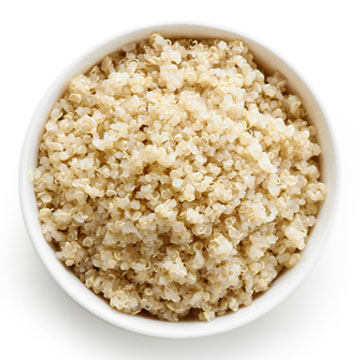 Quinoa, bereid
