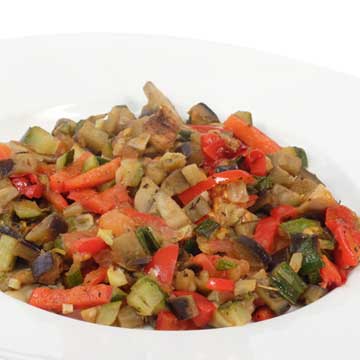 Ratatouille, bereid